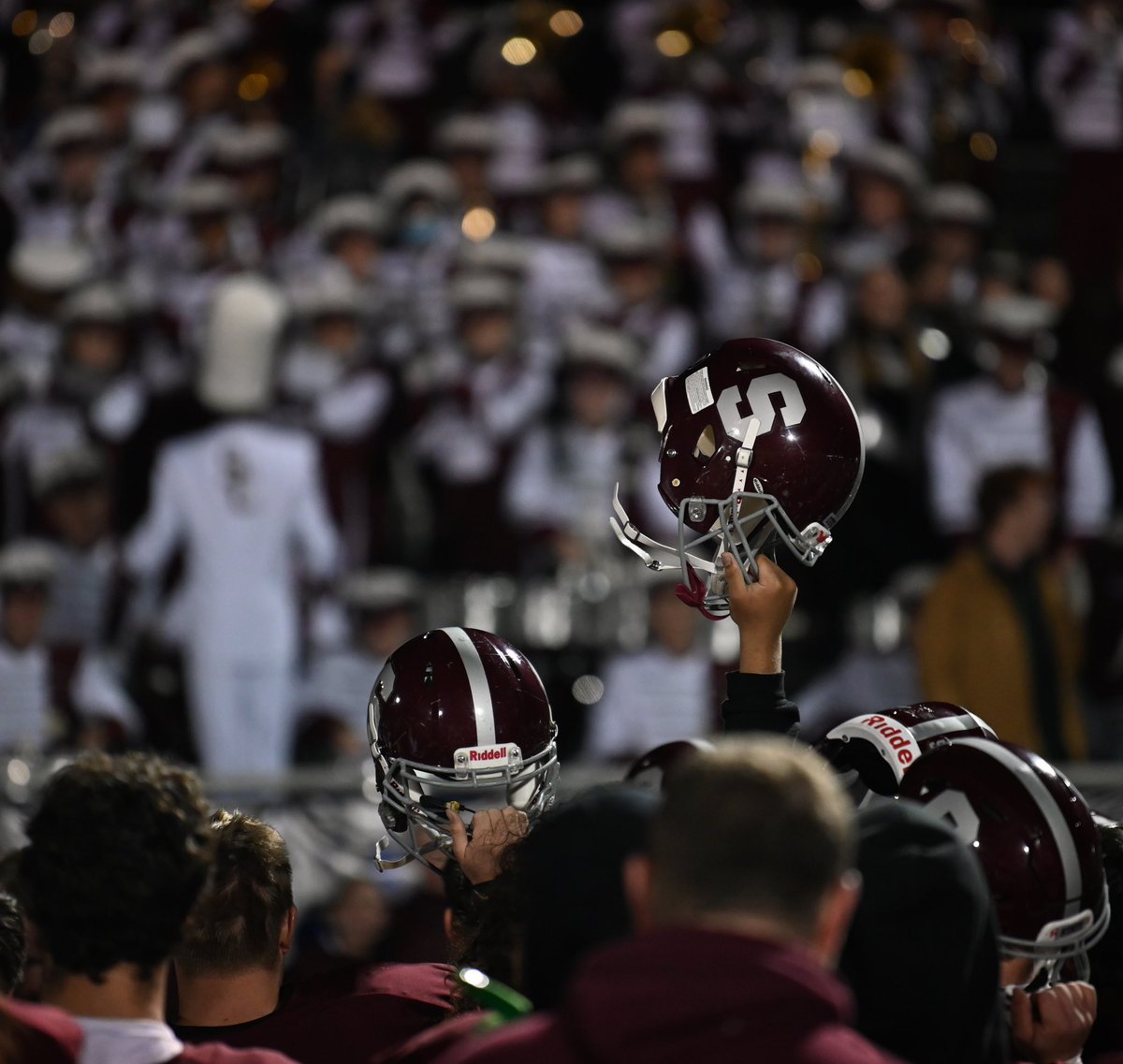 Thank you seniors. It was an honor to coach you. Your legacy and impact will last long after you leave us. Thank you for leaving <a href="/statehighfball/">State College Football</a> better than you found it. Love you all! #GoState