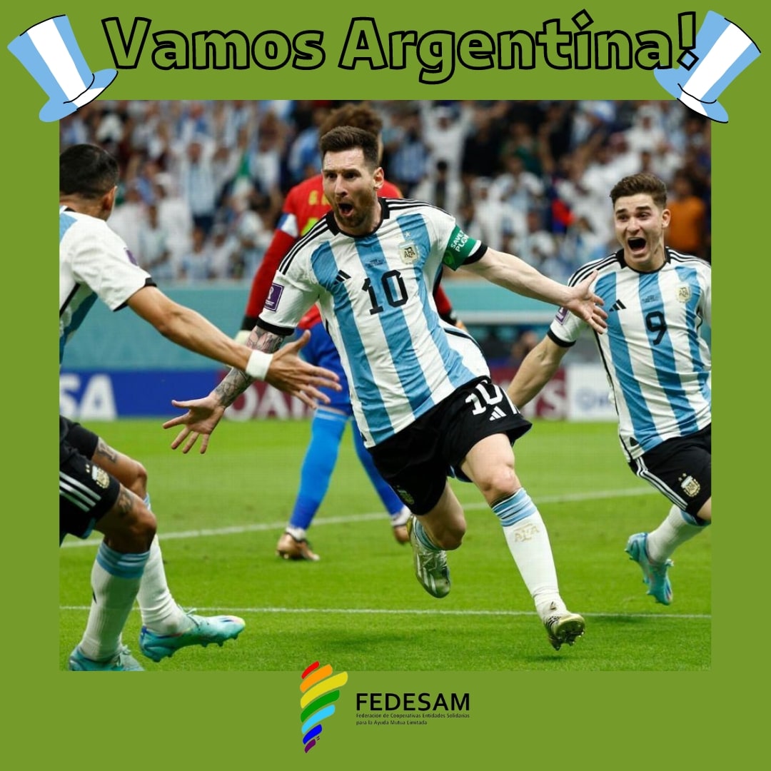 FEDESAMCoop's tweet photo. #VamosArgentina
#ArgentinavsAustralia
#Ar https://t.co/ye6O1QecE2