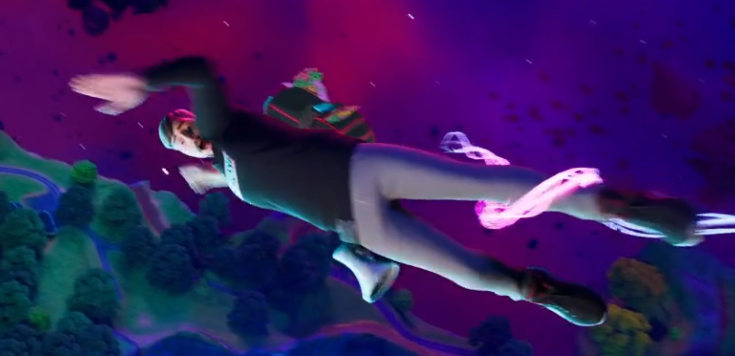 Gexsko's tweet image. MR BEAST GETTING A FORTNITE SKIN OMD I THOUGHT HE GOT CANCELLED, lol so hyped for the new chapter though it looked amazing!!!! 

Well Done Fortnite! 
#fortnite #chapter4 #endevent #fortniteinspace