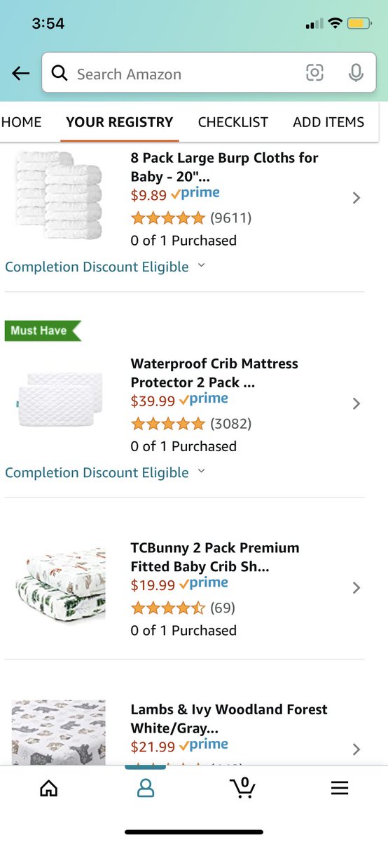 @ChrisMi44585705 @amazon Thank you for a place to share! My self care list is my baby registry for my rainbow 🌈 baby, due in January. So much has been spent on treatments and emotional strain to get here- anything helps us prepare for his arrival! Thank you! https://t.co/NSrM0YdbsE 