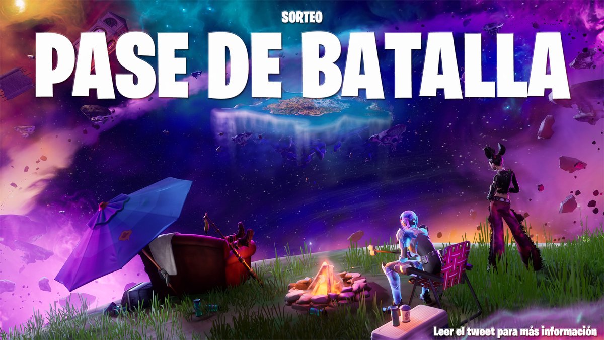 FortnInfo_LatAm's tweet photo. 🎉SORTEO - PASE DE BATALLA🎉

Para participar deberás:
✅ Seguirme (@FortnInfo_LatAm)
✅ Dar ❤️ y 🔃 a este tweet.

🍀¡Mucha suerte a todos! El ganador se dará a conocer en 24Hs.

#Fortnite #FortniteChapter4 https://t.co/YCEuH8ufzG