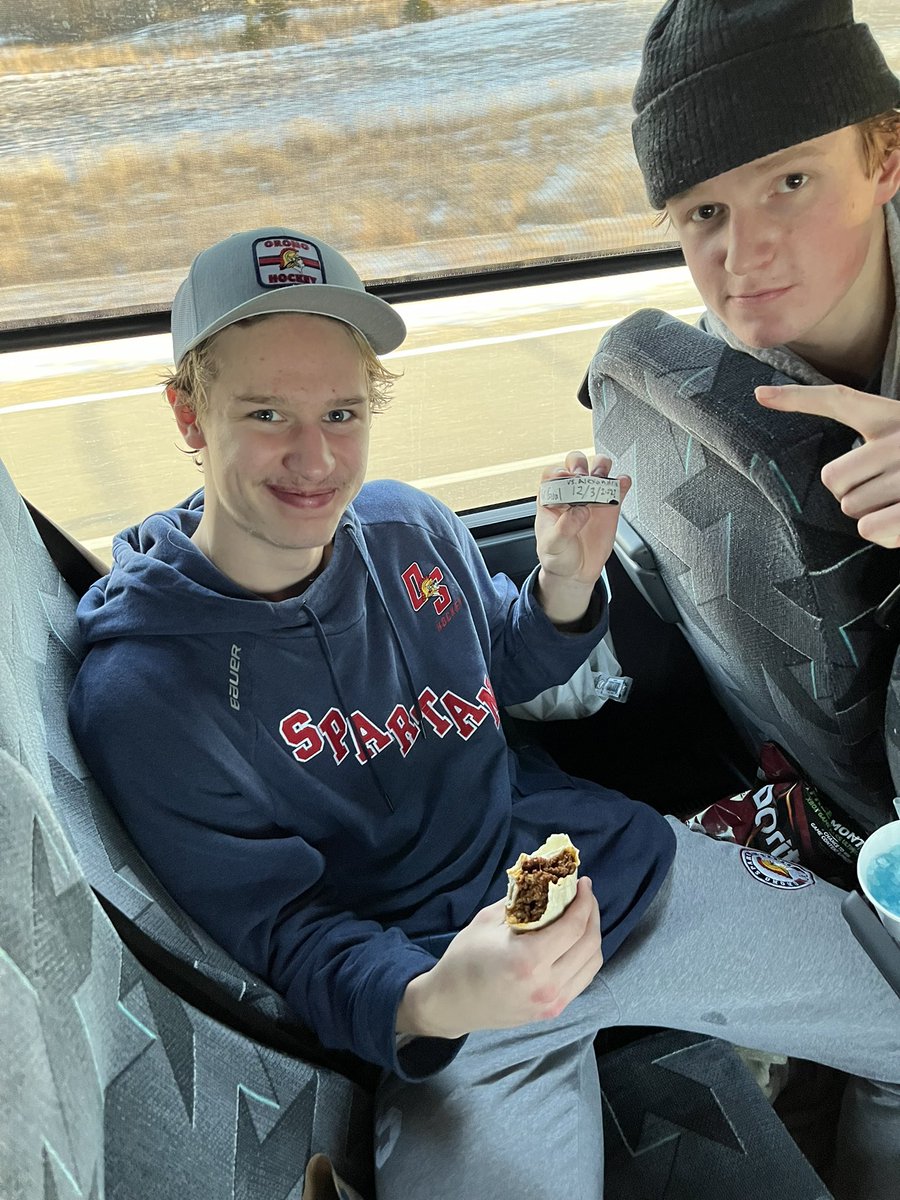 Congrats to Cayden Effertz on his first career Varsity goal! (Ignore John he is irrelevant to this post)