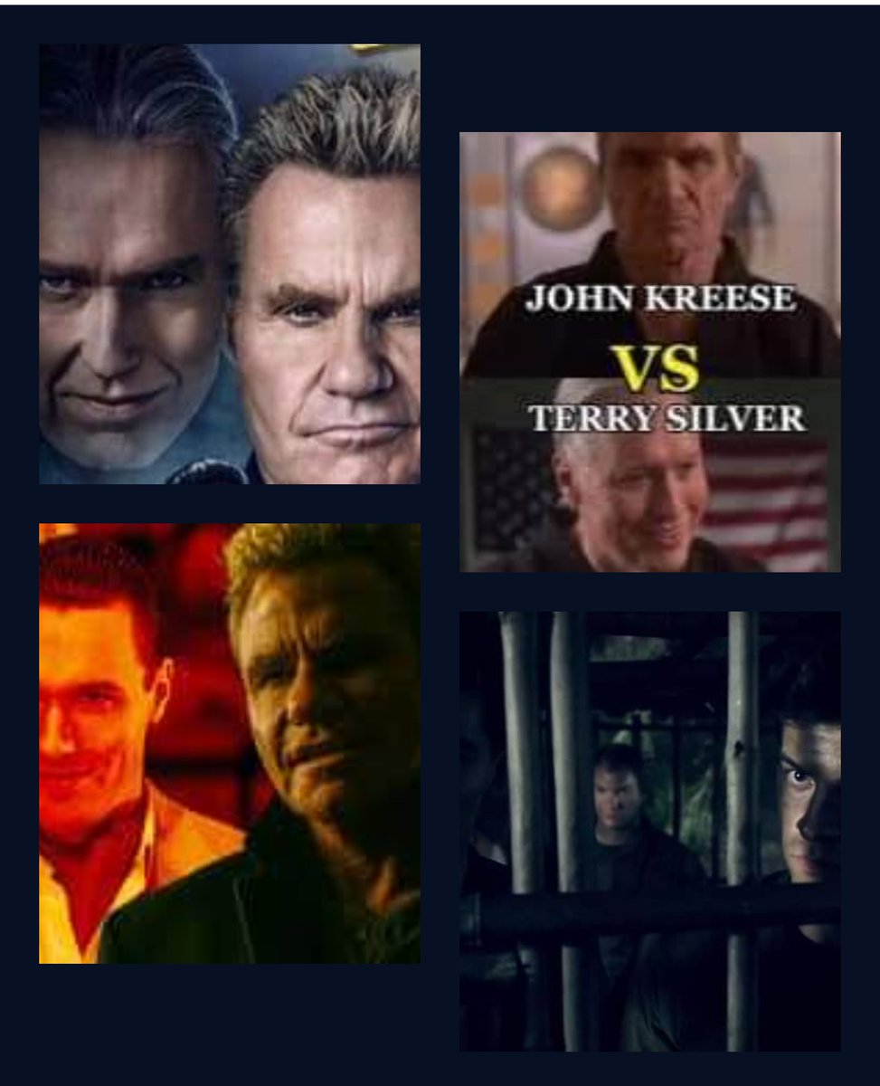 This would be the ultimate fight,  epic showdown. #Terrysilver #johnkreese #cobrakai6