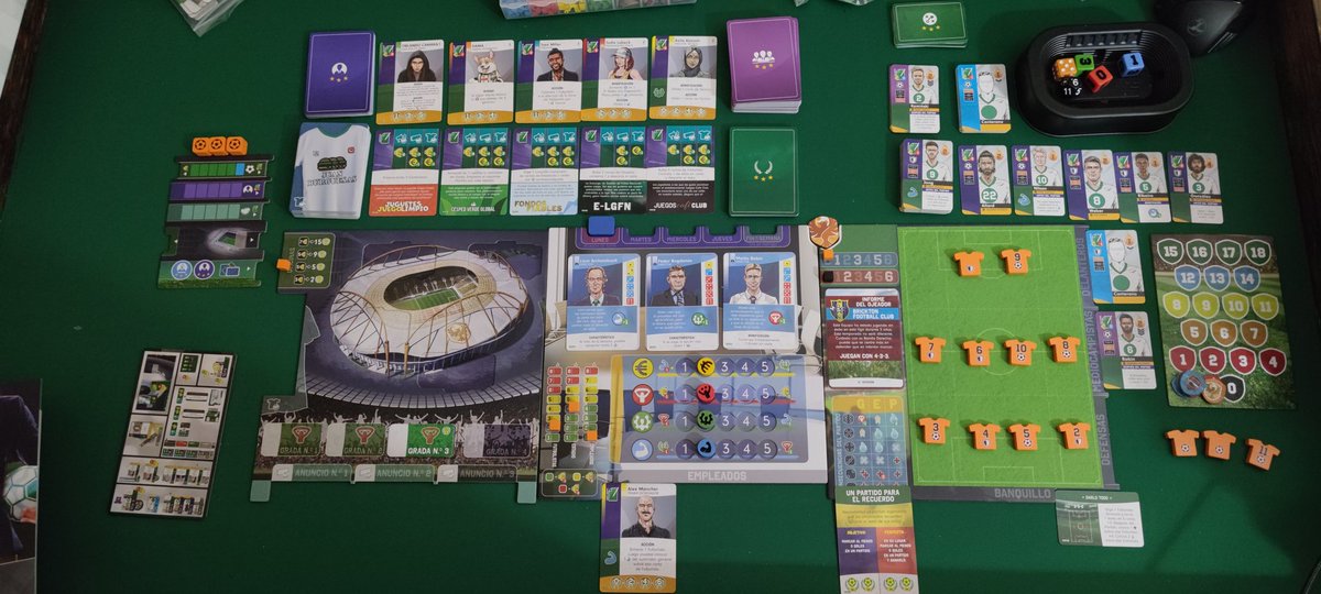 KholiastBG's tweet photo. Comienza el partido!!!! Eleven⚽Menudo pedazo de despliegue tiene el jueguecito...@PortalGamesDE @MalditoGamesES https://t.co/S6H0lj1baY