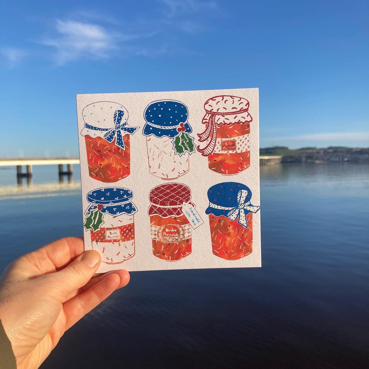 LouiseKirby_'s tweet photo. Dundee inspired greetings cards, available individually or you can choose your 4 favourites or 10 favourites. 

https://t.co/VQzbmE281s

.
#dundee #dundeeinspired #lovedundee #justacard #greetingscards https://t.co/zXLgudAbg2