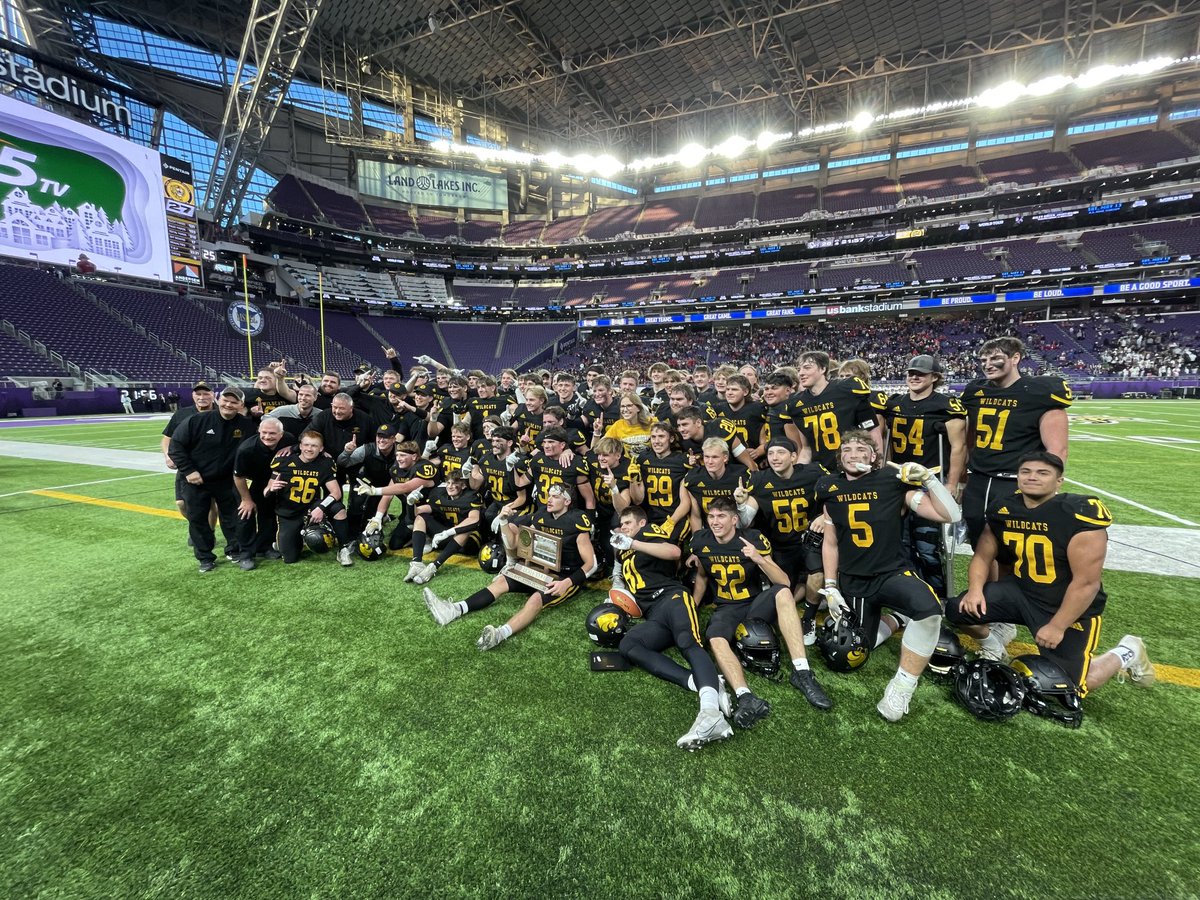 Meet New London-Spicer, the Class AAA champion for 2022. <a href="/MSHSL/">Minnesota State High School League</a> #MSHSL #mshsl