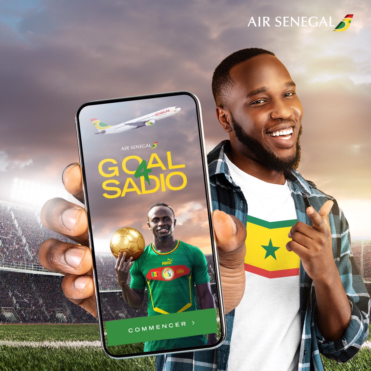 Air Sénégal Assistance tweet media