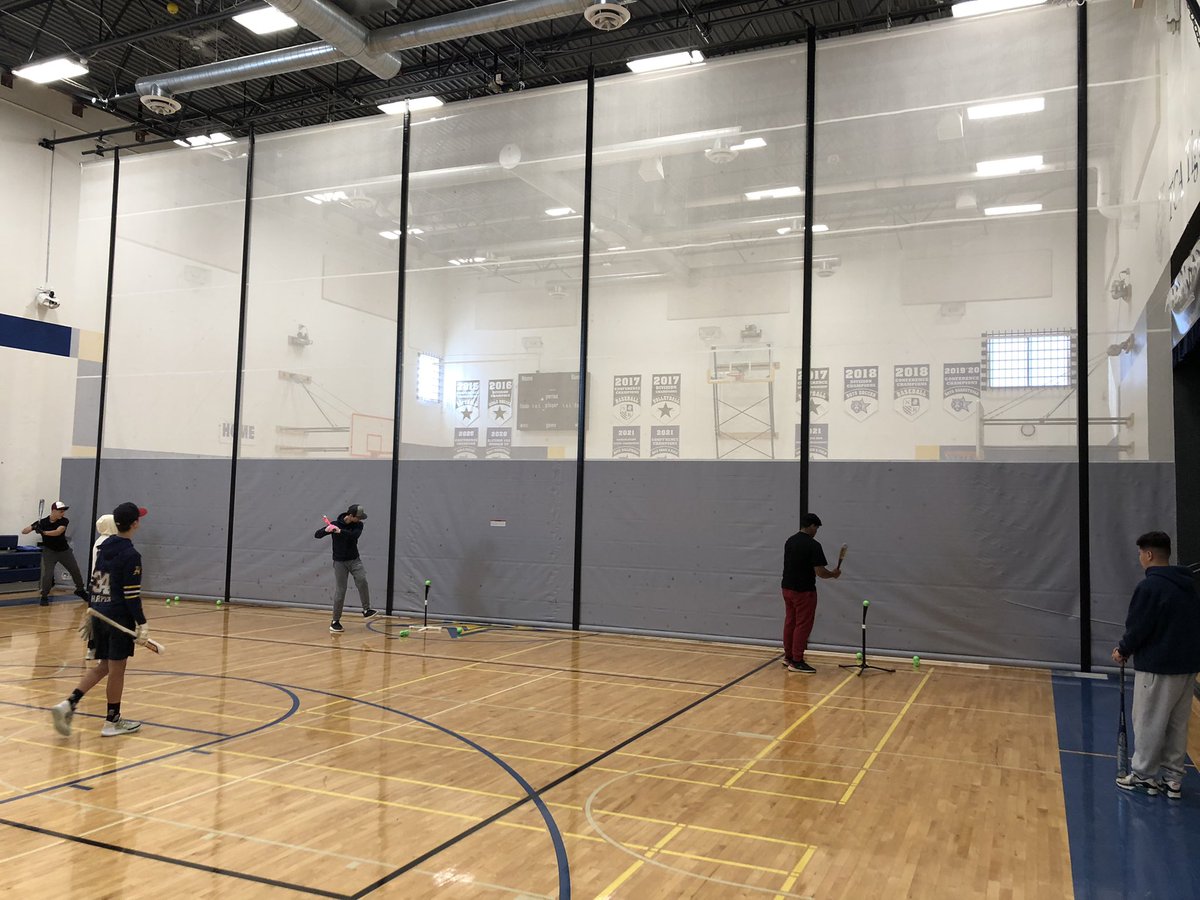 Winter Saturday session #1 in the books.