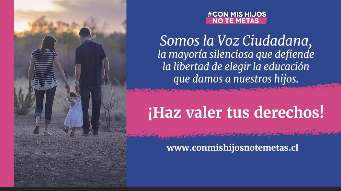 ConMisHijosNoTeMetas tweet media