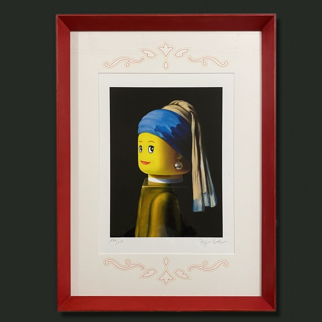 atelieronline's tweet photo. Stefano Bolcato, Ragazza con il turbante
Fine Art giclée tiratura limitata.
DIsponibile in galleria.
#ateliercornici #stefanobolcato #fineart #calvenzano #cornicisumisura #trevigli #crema #bergamo #vermeer https://t.co/XrZCVfHrEs https://t.co/IXd00nIYua