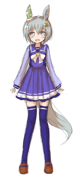 冬制服セイちゃん。 #ウマ娘 