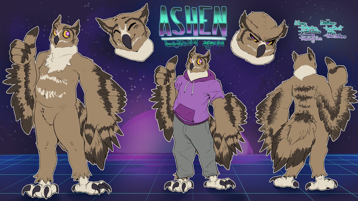 ashen, owl of sorts tweet media