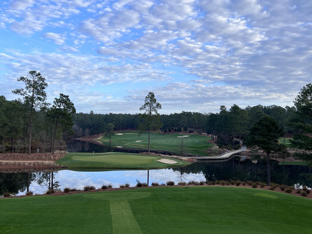 Top100Rick's tweet photo. Sage Valley Golf Club - 2001
Tom Fazio

Sage Valley pulls out all the stops. 

You are treated like royalty upon entering the premises. The clubhouse, food, service, and course conditions are all tier 1. 

The course is a gorgeous walk and birdies can be had. Incredible place. https://t.co/OFO8zIN9ys