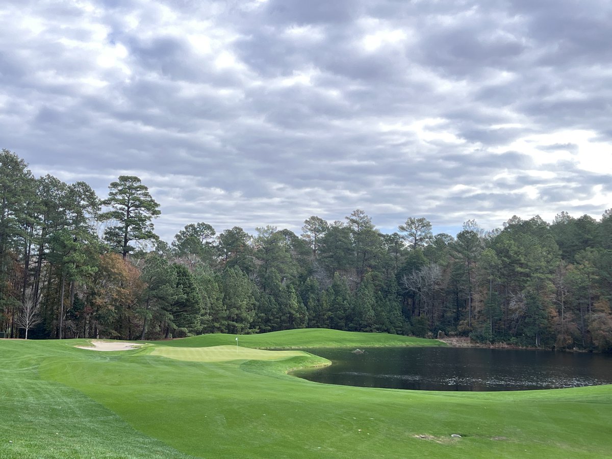 Top100Rick's tweet photo. Sage Valley Golf Club - 2001
Tom Fazio

Sage Valley pulls out all the stops. 

You are treated like royalty upon entering the premises. The clubhouse, food, service, and course conditions are all tier 1. 

The course is a gorgeous walk and birdies can be had. Incredible place. https://t.co/OFO8zIN9ys