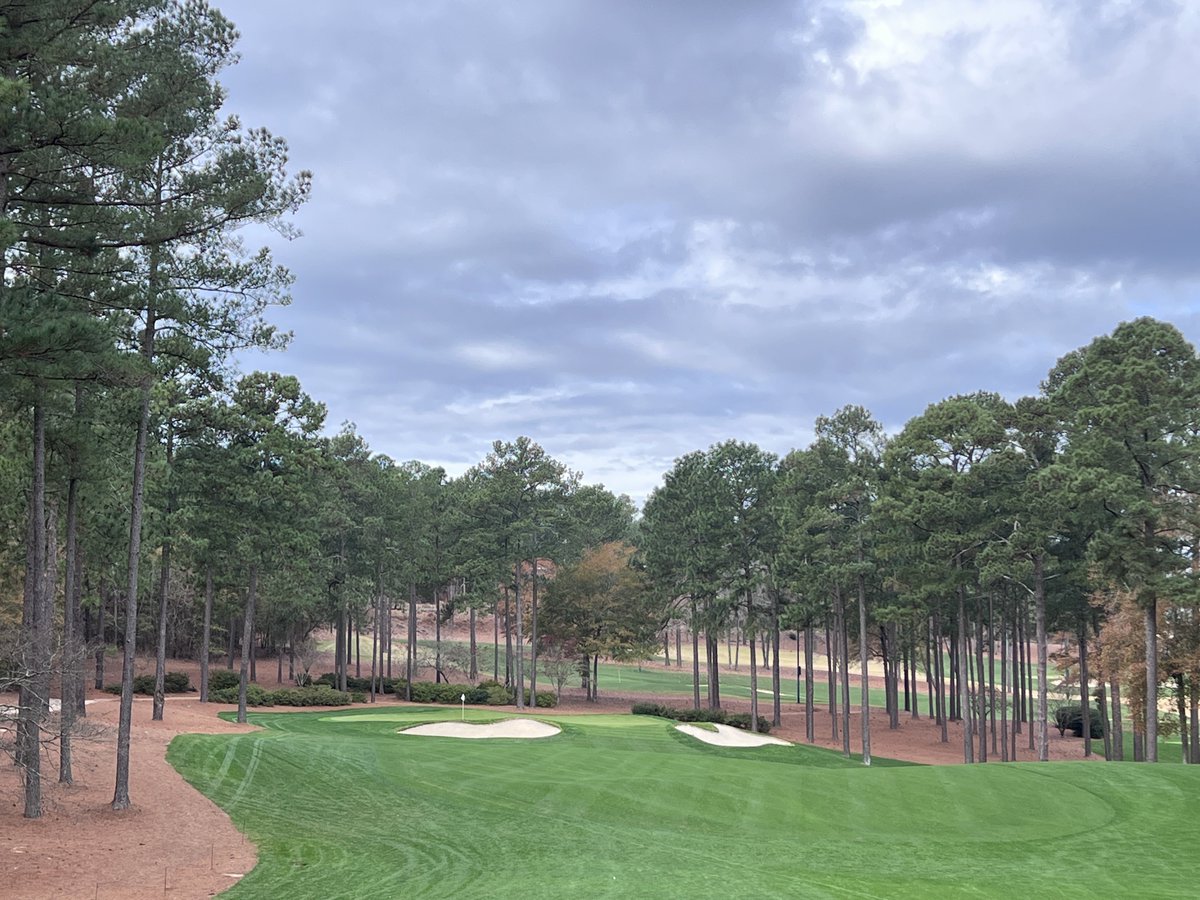 Top100Rick's tweet photo. Sage Valley Golf Club - 2001
Tom Fazio

Sage Valley pulls out all the stops. 

You are treated like royalty upon entering the premises. The clubhouse, food, service, and course conditions are all tier 1. 

The course is a gorgeous walk and birdies can be had. Incredible place. https://t.co/OFO8zIN9ys