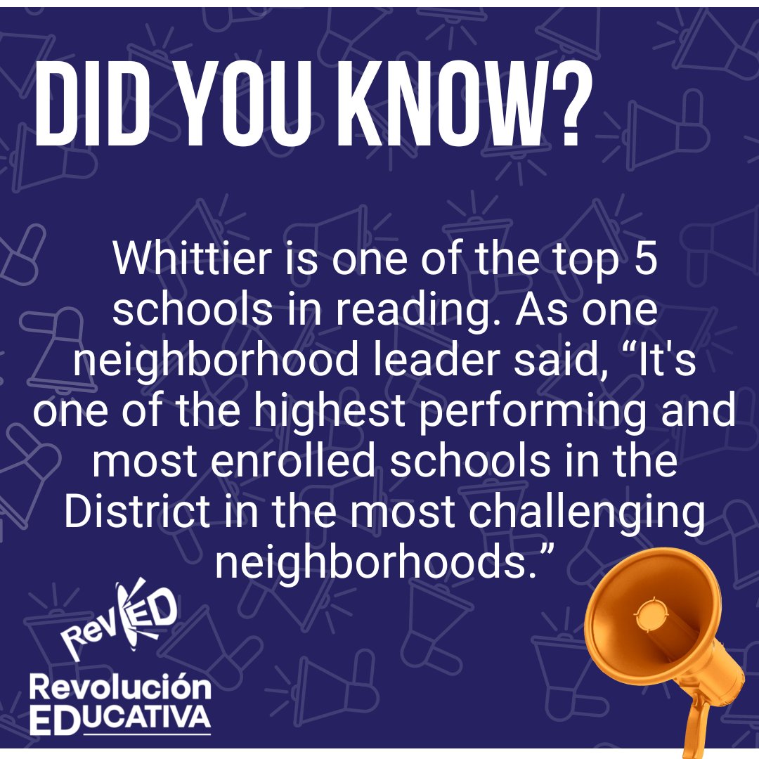RevEDKC's tweet photo. Whittier: Una escuela de alto rendimiento.
Conoce más sobre Whittier School: https://t.co/2fiG83p9gc

#alzatuvoz #escuelaJames #escuelaWhittier #KansasCity #latinos #migrantes https://t.co/mGihZSf0Mr