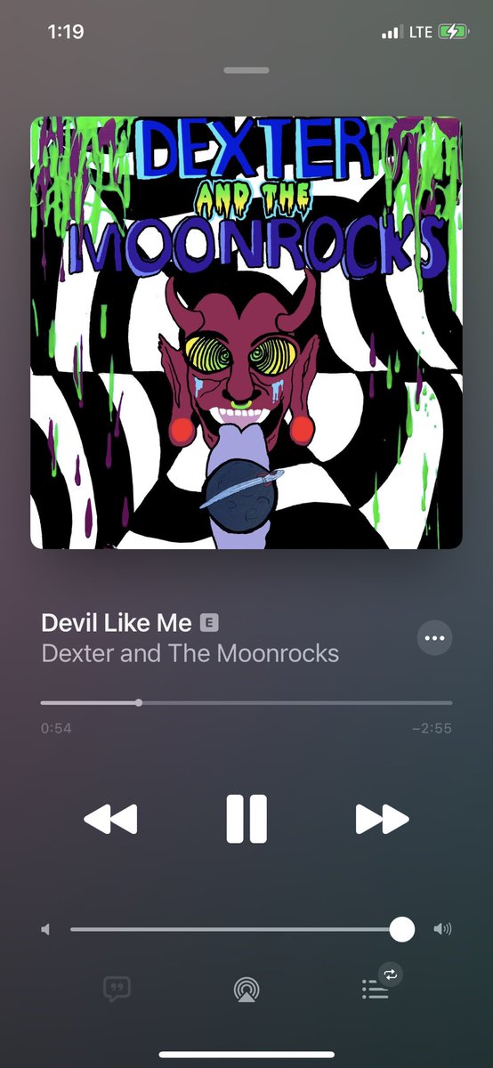 My boys are so nice with it. Listen to <a href="/The_Moonrocks/">Dexter and The Moonrocks</a> the best shitty band from Throckmorton TX
