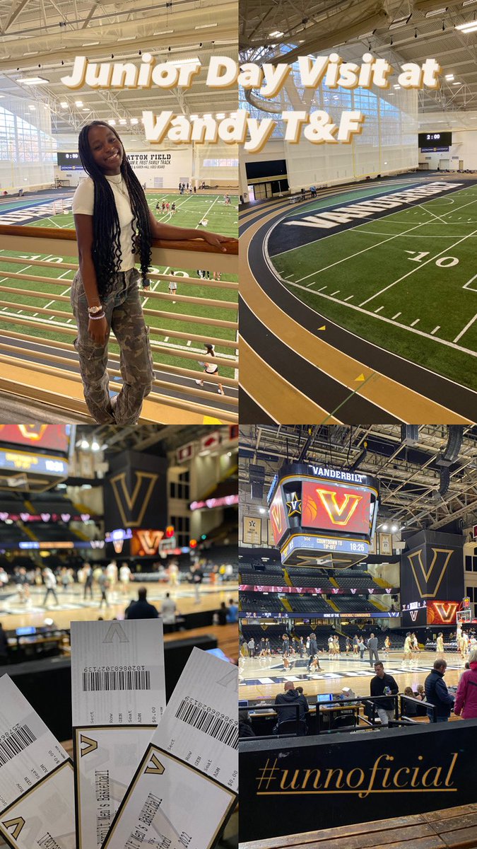 Junior Day at Vandy T&amp;F!!!! #unofficial