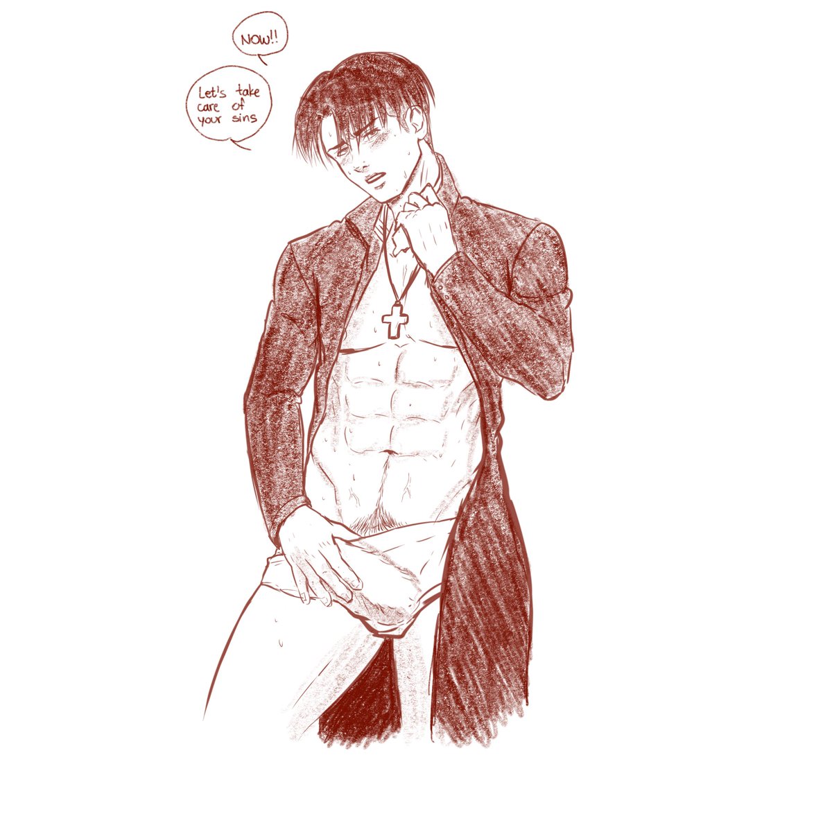 Sure 😩🙏

#draw #drawing #drawsketch #art #artsketch #artist #sketch #sketches #sketchs #sketching #leviackerman #levi #leviackermansketch #snklevi #snk #snkart #aot #digitalart #digitalillustration #digitalartlevi #priestLevi #PriestLevi