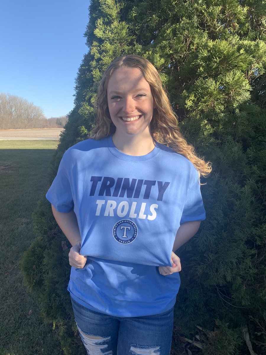 I am so excited to announce my verbal commitment to Trinity Christian College to continue my academic and softball career! I would like to thank all of the coaches, teammates, and my family for all of their support through my journey. Go Trolls! #BuildTheArk <a href="/TPRockersMM/">Tinley Park Rockers 16U - Metzger</a>