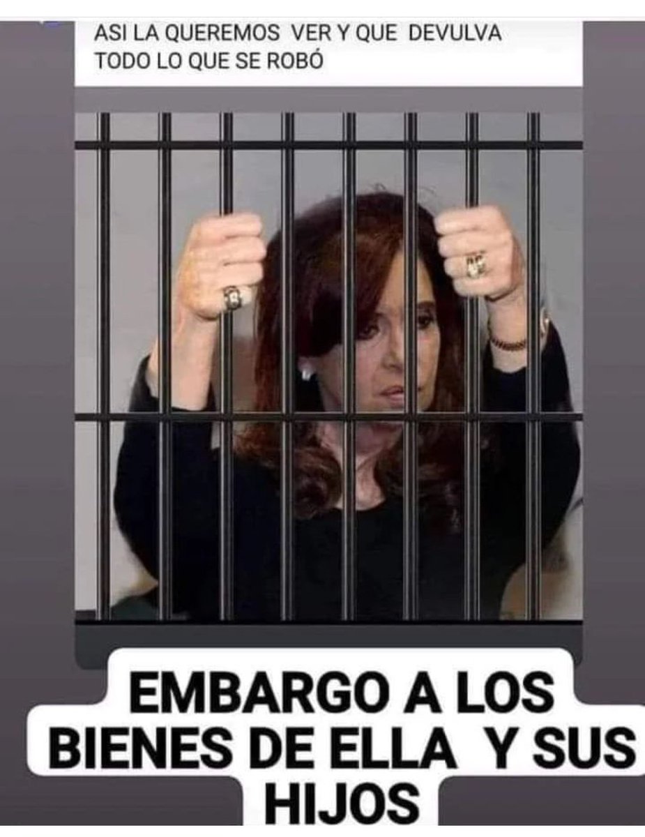 rita2254's tweet image. #CFKCondenadaA12Anos #PeronismoElCáncerArgentino #SeVanóSeVan
