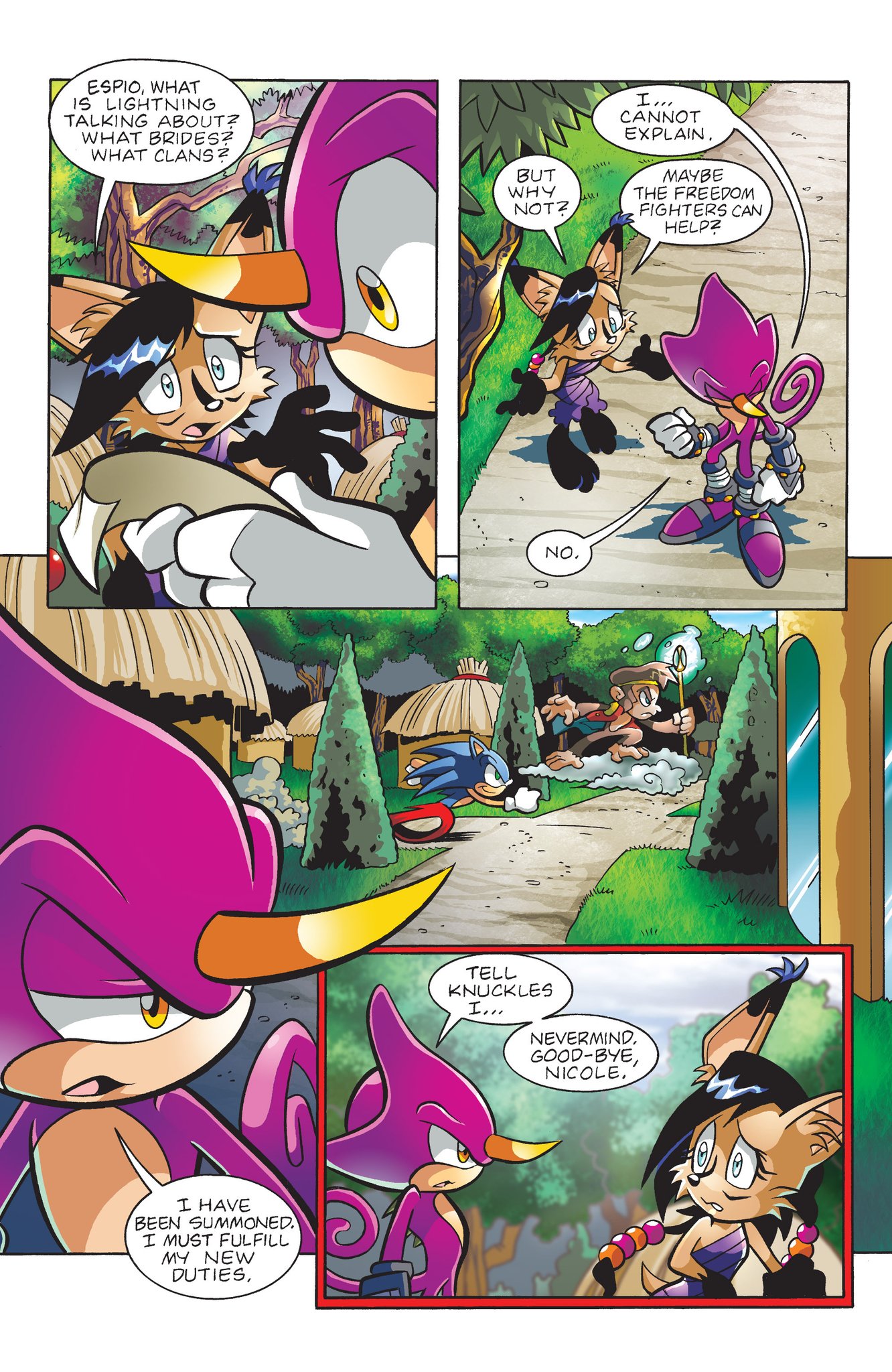 Hourly Archie Sonic on Twitter "From Sonic the Hedgehog issue 201