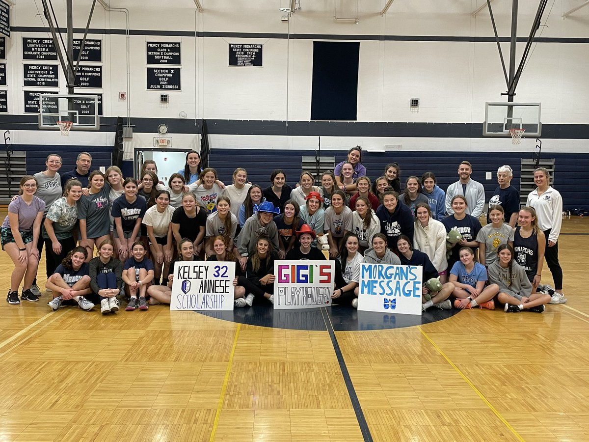 Today our Mercy Basketball Program participated in our Free Throw Shooting Fundraiser. I am a proud coach to say we were able to raise over $7,000 and will be giving over half of the proceeds to local organizations and scholarships! <a href="/OLM_HS/">Our Lady of Mercy NY</a> <a href="/OLMathletics/">Athletic Director</a>