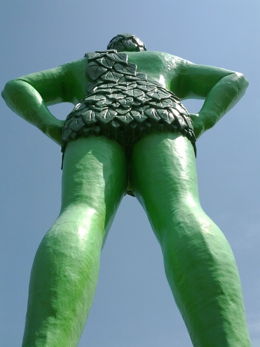 New town every hour on Twitter "Blue Earth, Minnesota Population