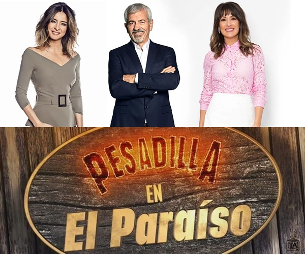 RafaelGLAF5's tweet photo. ¿Te gustaría que Jorge Pérez entrara en #PesadillaEnElParaíso?
RT- NO
MG- SI
#polinfiel #SABADODELUXE https://t.co/xaeJwBB7rG
