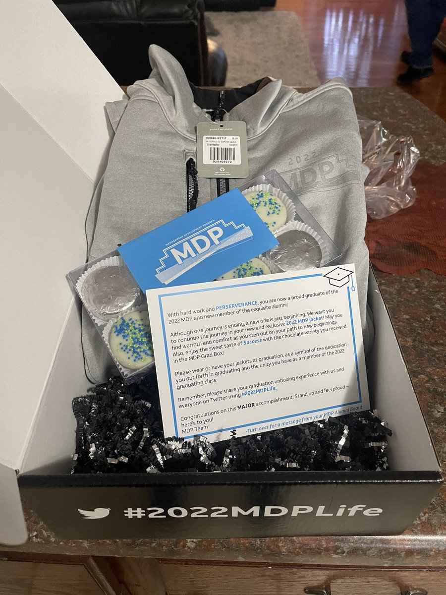 #2022MDPLIFE #MDPGraduate I’m very proud to be graduating this amazing program. I am so thankful to have been apart of something so big and full of meaning. I’ve learned so much, and been granted so many opportunities throughout this program. Thank you MDP team! ♥️🤝