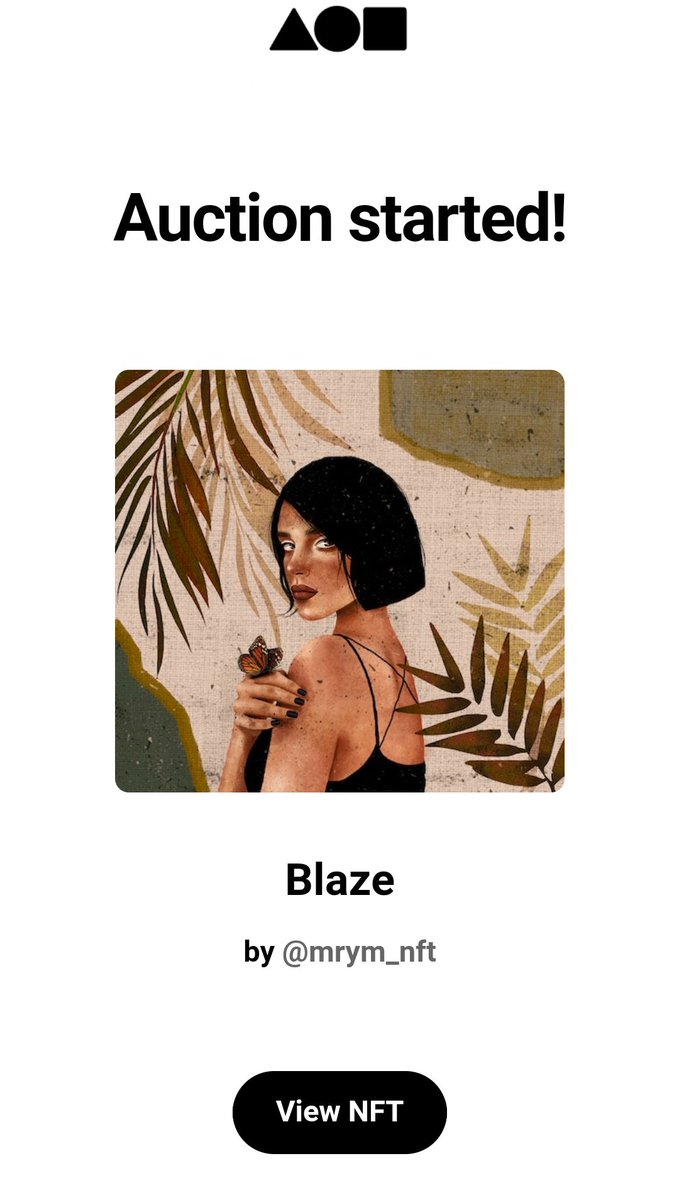 Mrym_nft's tweet photo. 🚨Auction Alert🚨
Auction started for "Blaze" by dear  @ethdotco ❤️
Thank you so much for believing in my art ,Your support means a lot❤️
____________
Current bid : 0.25 $ETH
Link in comment 
____________ https://t.co/tb7YFw4JP0