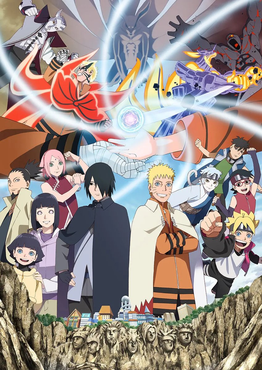 Naruto: New Boruto Opening Sets Up the Code Arc