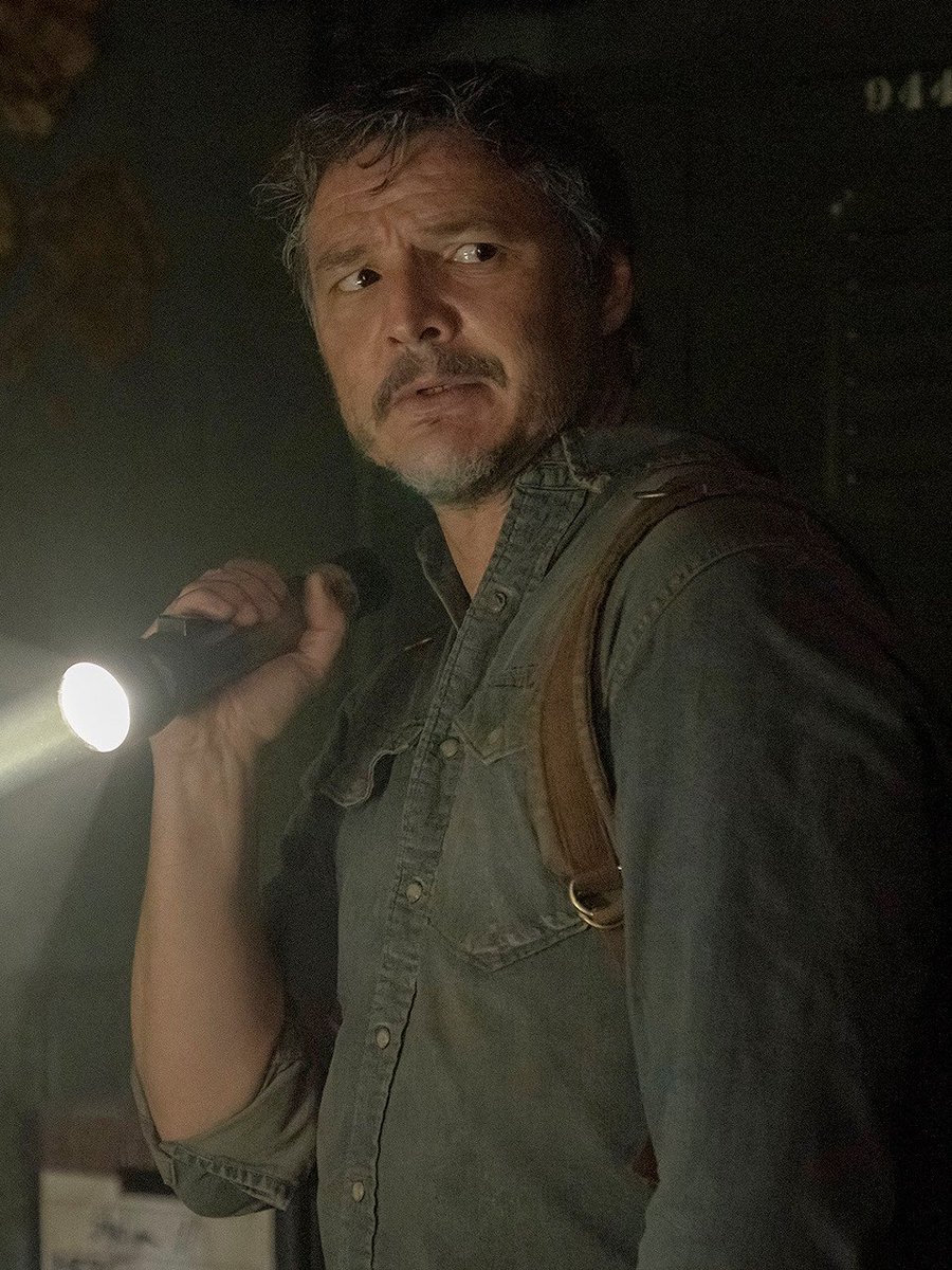 pascalarchive's tweet photo. pedro pascal as joel miller in the last of us (2023) https://t.co/nuf8vUGftv