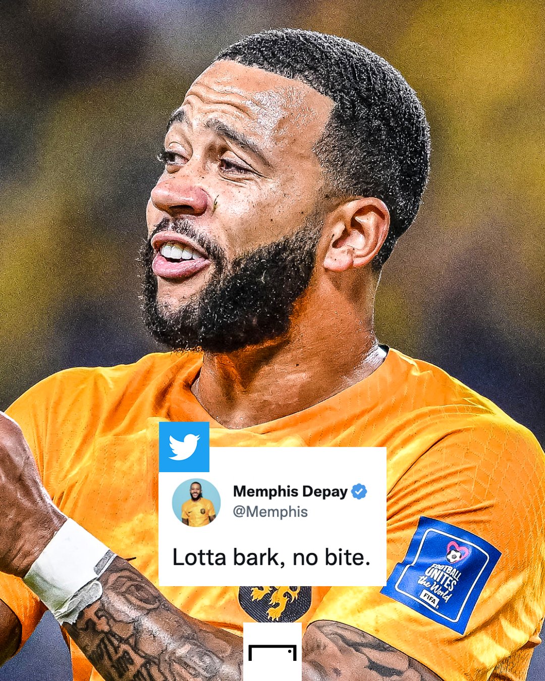 I'm Aboki. on X: Who knows how to drip better ? Memphis Depay OR