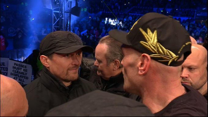 Who do you want to see Tyson Fury fight next? 👀

#FuryChisora