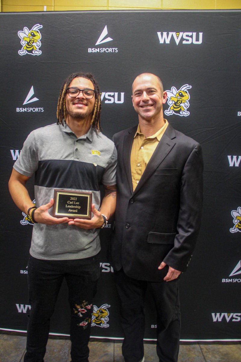 CoachPenn's tweet photo. What an amazing banquet last night! @AlPoodie speech was incredible, WVSU cafeteria was on point, & Mt Zion Missionary Baptist Church was gracious enough to sponsor our event. It felt good to see our 2022 team together one last time. This team really was a special group! #MAXOUTT https://t.co/8W1euemWuY