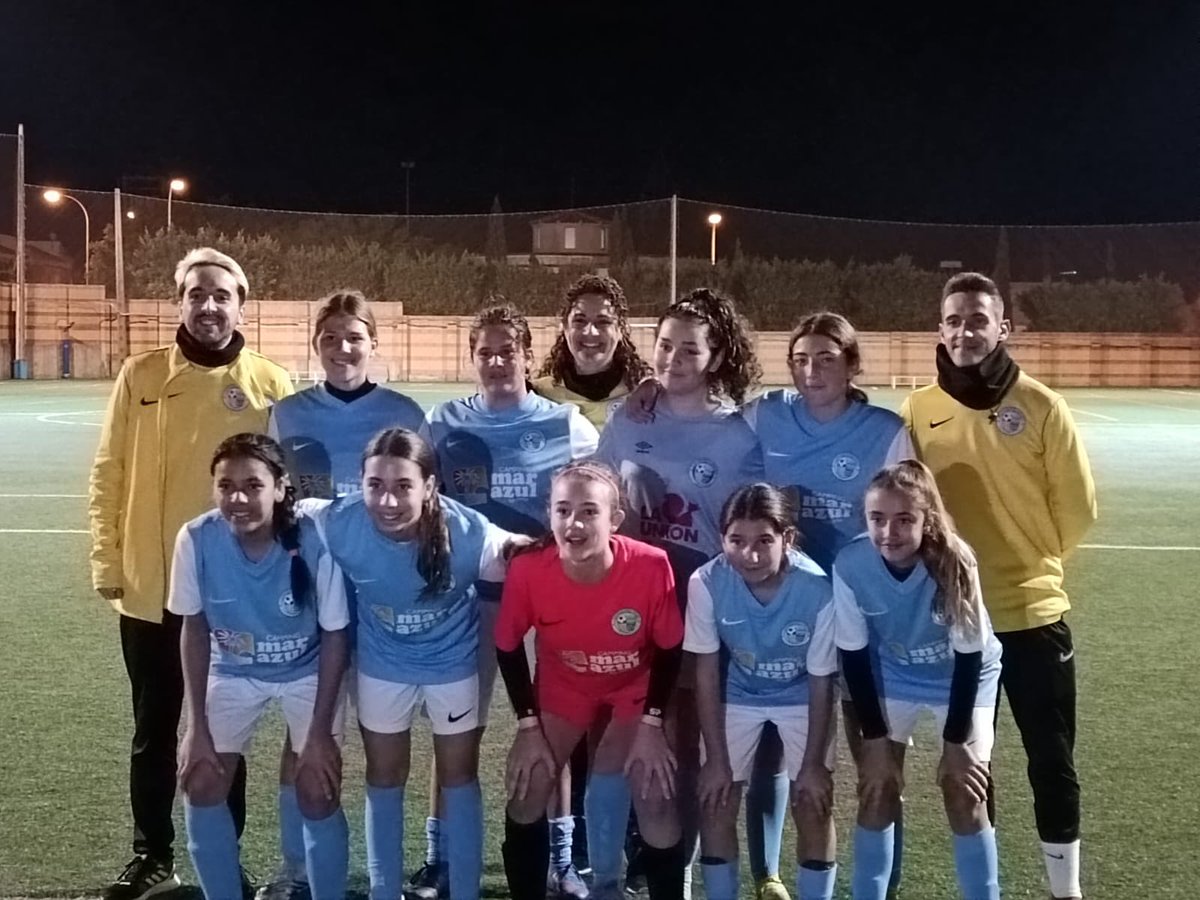 Poli_Cantera's tweet photo. 🏆 2ª Andaluza Infantil/Cadete Femenino 
🗓️ Jornada 7
⚽️ CD Pvo. El Ejido 1969 vs CD Oriente
⚖️ 4-1
🎯 Maria (x3), Julia https://t.co/05kqiPSG7z