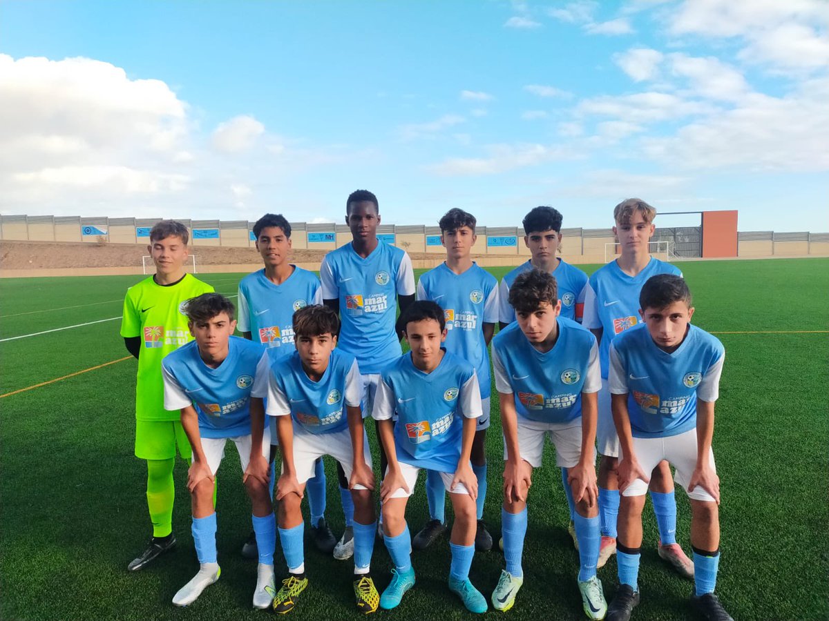Poli_Cantera's tweet photo. 🏆 2ª Andaluza Cadete
🗓️ Jornada 13
⚽️  Pvo. El Ejido 1969 vs Vera
⚖️ 1-1
🎯 Vicente https://t.co/zreX0IKGLu