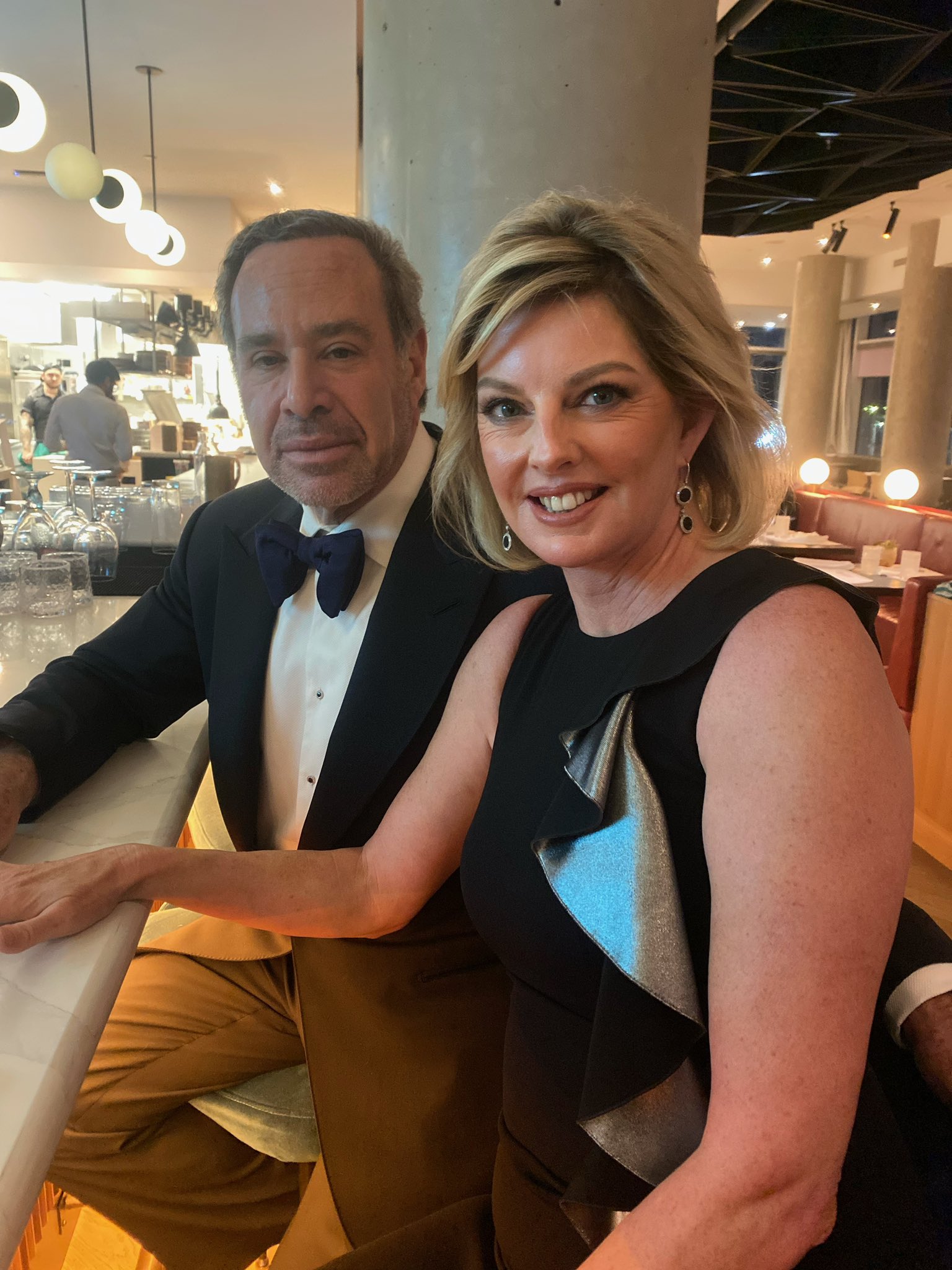 David Frum on Twitter "Pre show with beautiful DCrittenden1 in