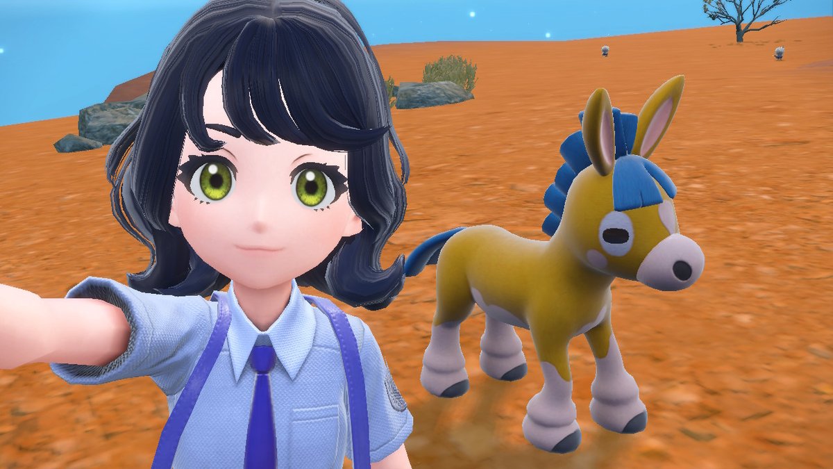 SashkinzTV's tweet photo. 2 more :3 #shiny #shinypokemon #rufflet #shinyrufflet #mudbray #shinymudbray #PokemonScarletViolet #NintendoSwitch https://t.co/5XlEGgWF7L