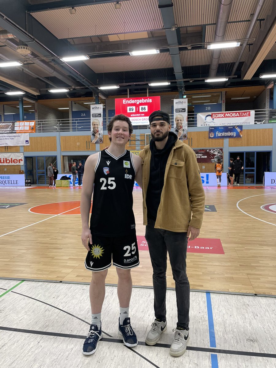 A3Falzon5's tweet photo. Got to see my boy @JacobRigoni hoop today in Germany ! Always grateful for the relationships the game has given me and places it has taken me so far https://t.co/ciEXiXQGPK