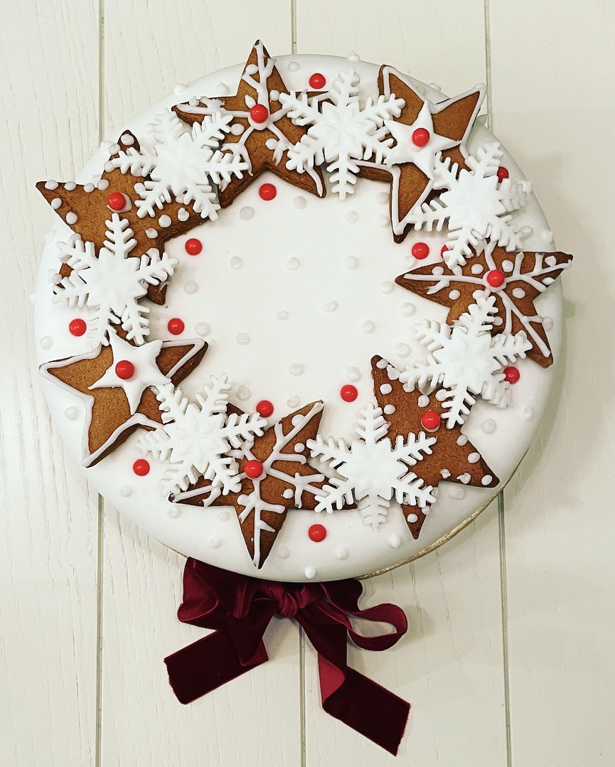 2023 #christmascake