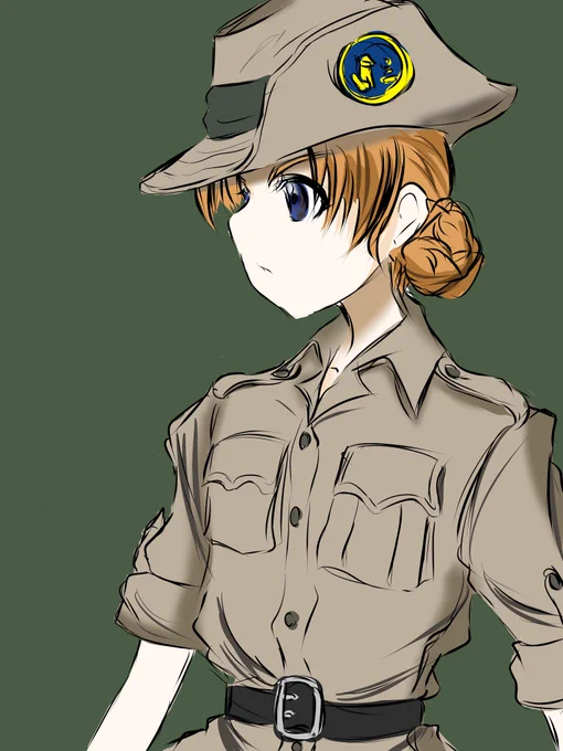 #自作品のお気に入り聖グロ四天王の画像を貼る_見た人もやるダー様、アッサム、オレンジペコ以外の誰を四天王の1人にするかによるんだが…どの道ダー様がロクなの無かった(^_^;) 