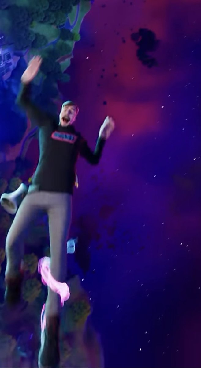 hyperOctavio900's tweet photo. @MrBeast  MR. BEAST IN FORTNITE FUCKYEAH!!!!🔥🔥 his emote better be him giving a Tesla away ❤️ much love mr beast https://t.co/tKW0AvhWao