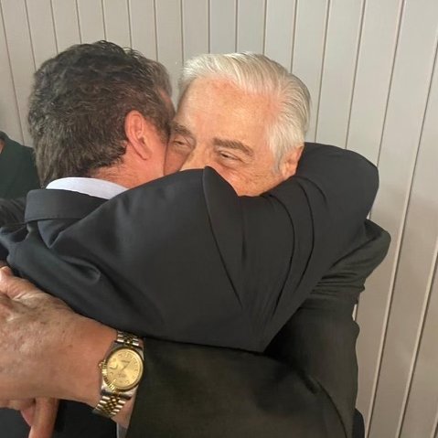 JaredGenser's tweet photo. Today, Baquer Namazi turns 86 &amp; for the first time in years, is able to celebrate with his family, safely outside of #Iran. Thank you to all those involved in his release &amp; recovery. We hope &amp; pray that next year, his son Siamak will be free &amp; celebrating by his side as well. https://t.co/1kroDIaAe3