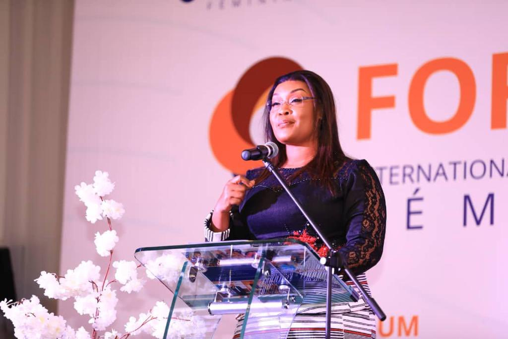 dmBelmonde's tweet photo. La fondation #Sephis s'est engagée à mettre en valeur le potentiel des Femmes . C’est avec plaisir que j'ai représenté le Premier Ministre, Patron du Forum de l'entrepreneuriat féminin 2022 sous le thème" Accès aux nouveaux marchés et inclusion financière". https://t.co/vIb1h9kbTx