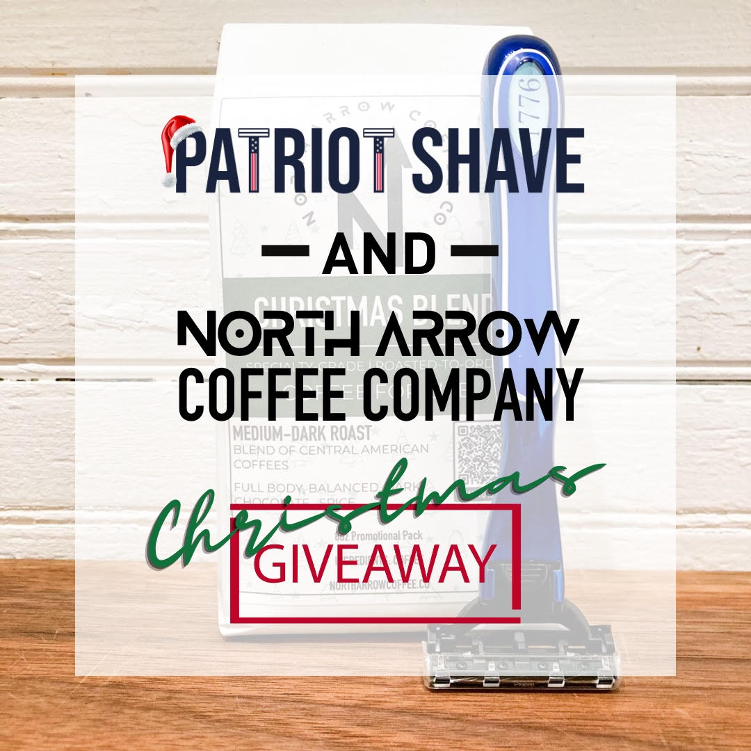 PatriotShave's tweet photo. We are so excited to partner with North Arrow Coffee for a Christmas Giveaway! Enter for a chance to win a "1776 Starter Kit" and a bag of @NorthArrow "Candy Cane" Seasonal Coffee.

-Follow Both Brands (@prolifecoffee and @patriotshave)
-Like and RT this Post
- Contest ends 12/9! https://t.co/XeEgrx65Il