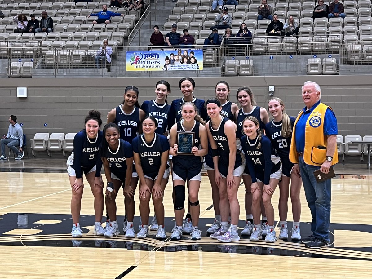 Keller Girls Hoops tweet media
