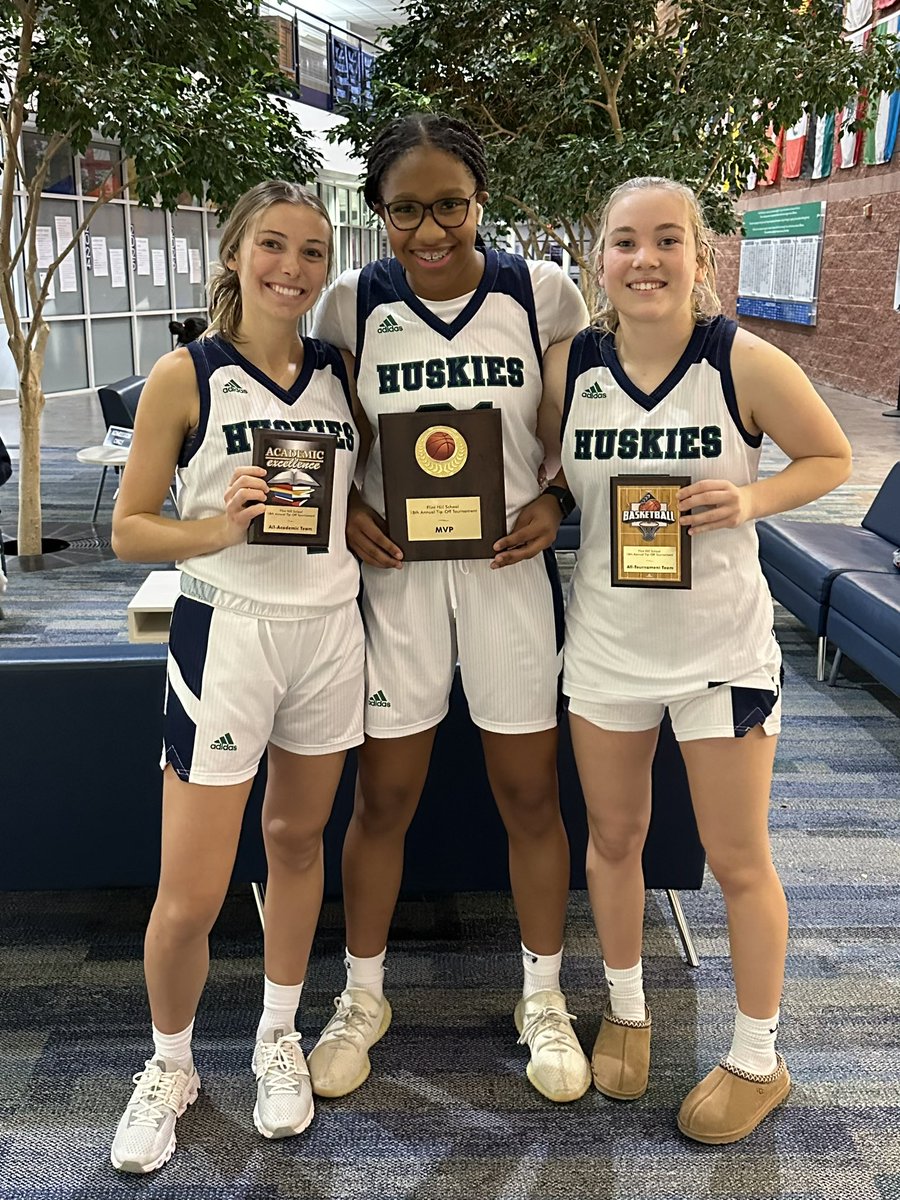 Flint Hill Girls Basketball (@flinthillgbb) on Twitter photo Flint Hill Tip-Off Tournament Champions ๐
Flint Hill 49 Episcopal 13
Raigan McCalla - Tournament MVP
Tatum Carney - All-Tournament Team
Mariella Silvia - All-Academic Team
<a href="/novahoopsCom/">Novahoops.com</a> Flint Hill Tip-Off Tournament Champions ๐
Flint Hill 49 Episcopal 13
Raigan McCalla - Tournament MVP
Tatum Carney - All-Tournament Team
Mariella Silvia - All-Academic Team
<a href="/novahoopsCom/">Novahoops.com</a>