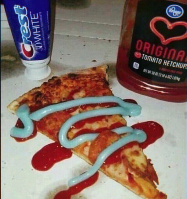 SaltQueenTV's tweet photo. Back in my day. We had the YOLO and the SWAG but now all i got is that bussin guuci drip my guy. This stuff is so bussin you know what else is bussin? My go to midnight snack https://t.co/WNMUcsACx6